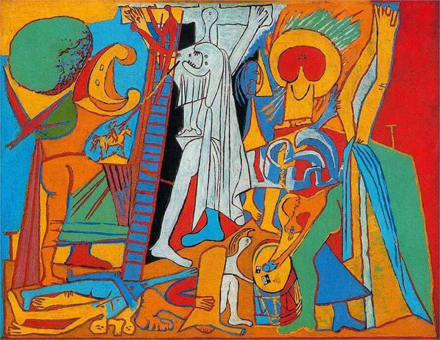 Crucifixion by Picasso