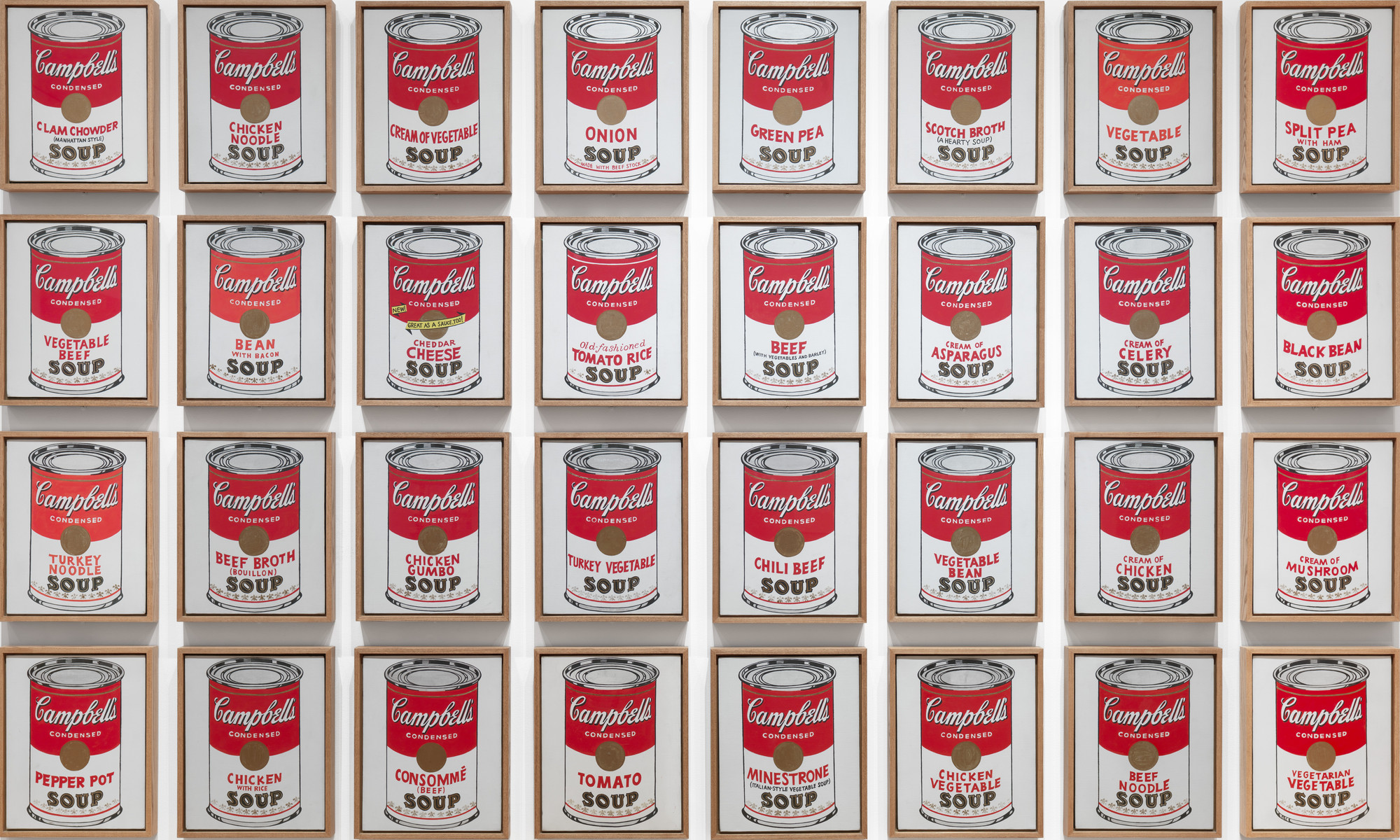 Campbell Soup Cans