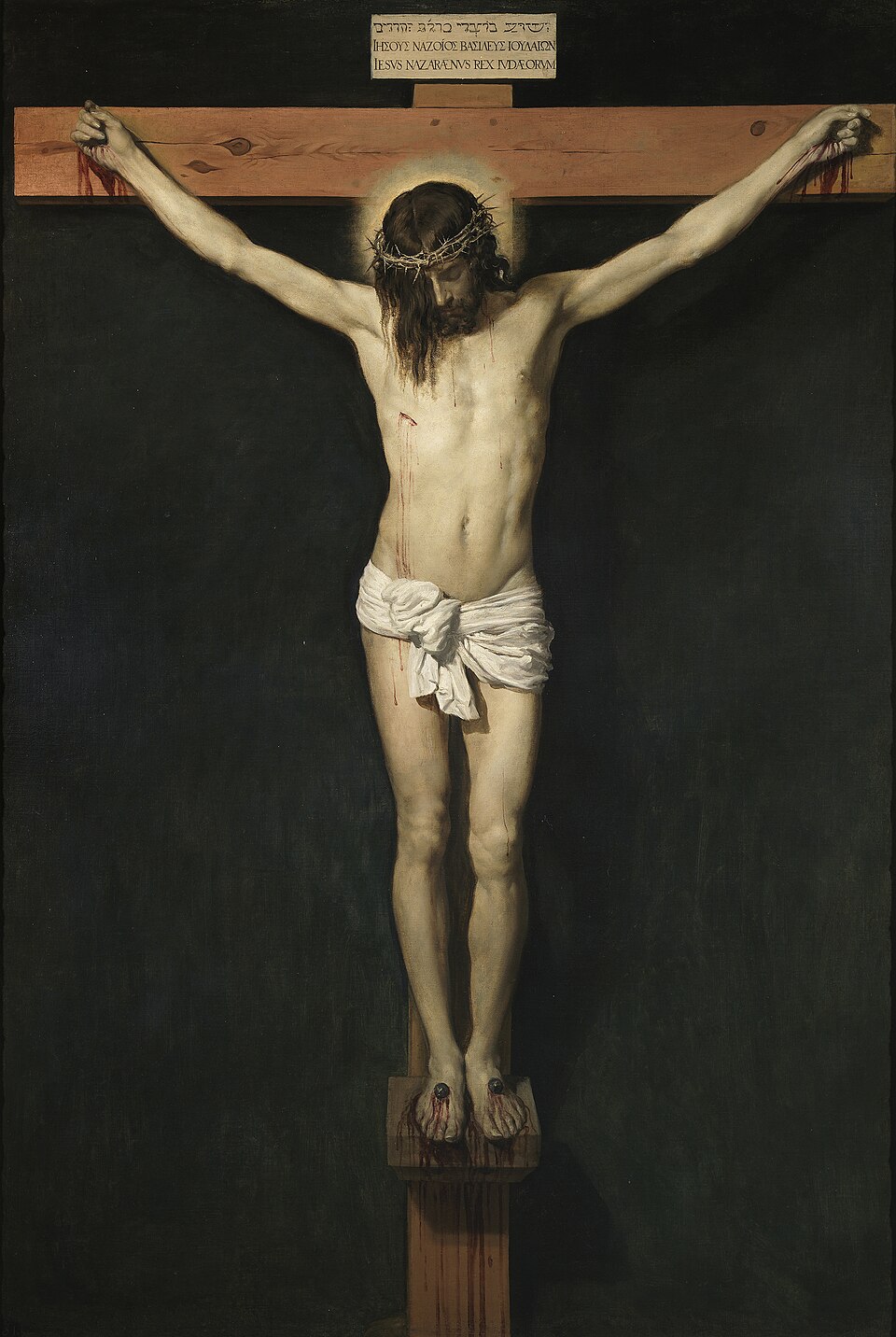 Christ Crucified by Velazquez